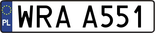 WRAA551
