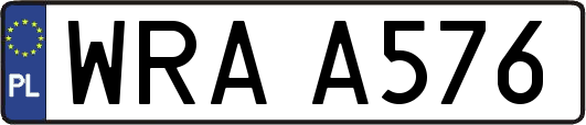 WRAA576