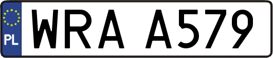 WRAA579