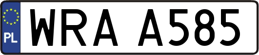 WRAA585