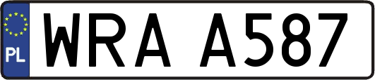 WRAA587