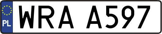 WRAA597