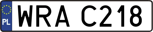 WRAC218