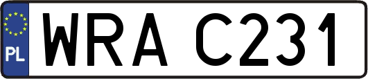 WRAC231