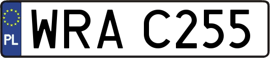 WRAC255