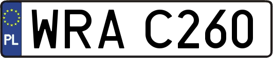 WRAC260
