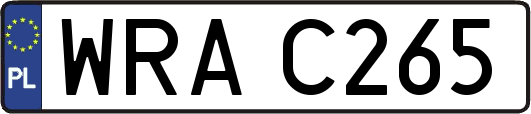 WRAC265
