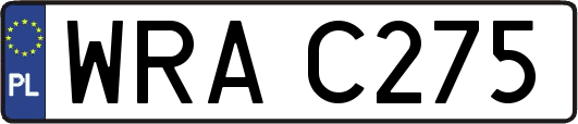 WRAC275