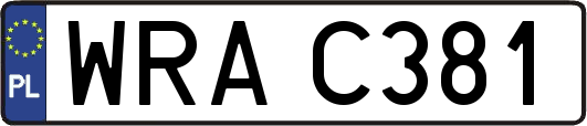 WRAC381