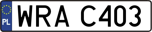 WRAC403