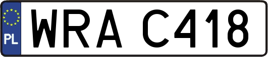 WRAC418