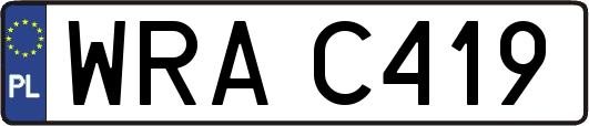 WRAC419