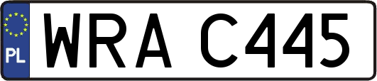 WRAC445