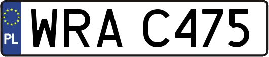 WRAC475