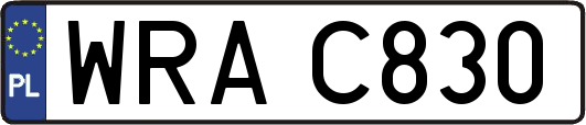 WRAC830