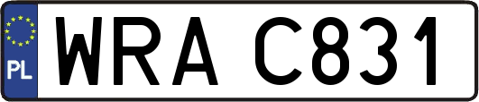 WRAC831