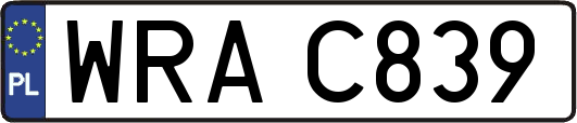 WRAC839