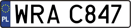 WRAC847