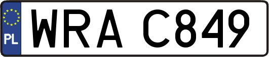 WRAC849