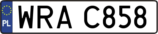 WRAC858