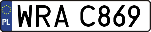 WRAC869