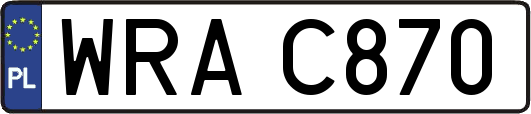 WRAC870