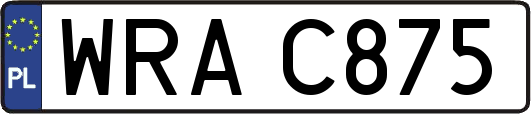 WRAC875
