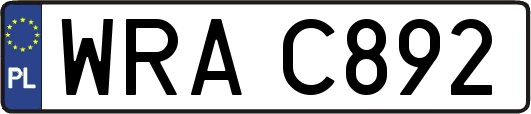 WRAC892