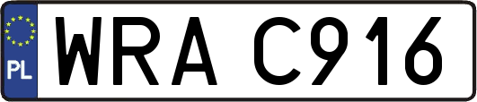 WRAC916