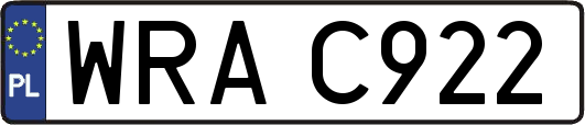 WRAC922