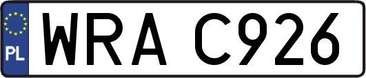 WRAC926