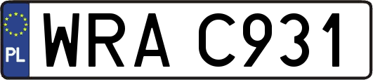 WRAC931