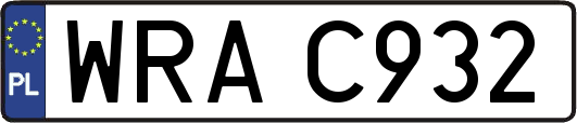WRAC932