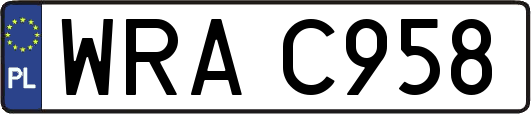 WRAC958