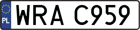 WRAC959