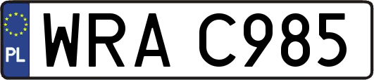 WRAC985