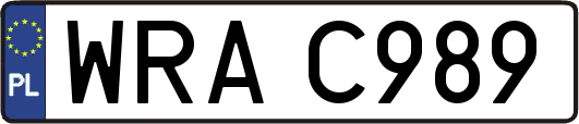 WRAC989