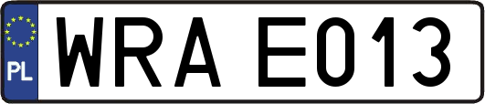 WRAE013