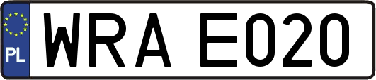 WRAE020