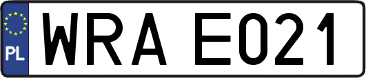 WRAE021
