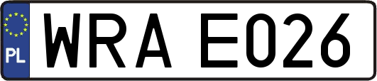 WRAE026