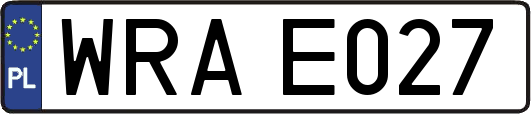 WRAE027