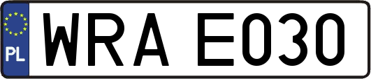 WRAE030