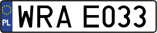 WRAE033