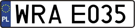 WRAE035