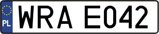 WRAE042