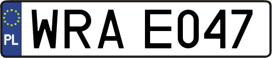 WRAE047