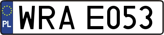 WRAE053