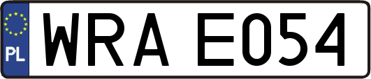 WRAE054