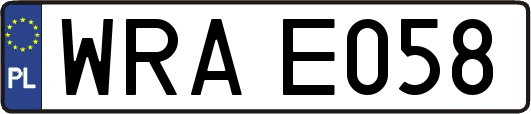 WRAE058
